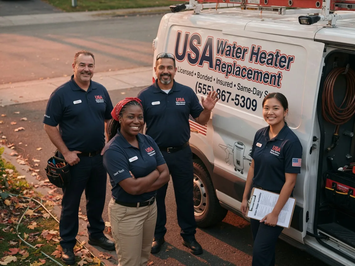Water Heater Replacement company in Three Lakes, WI
